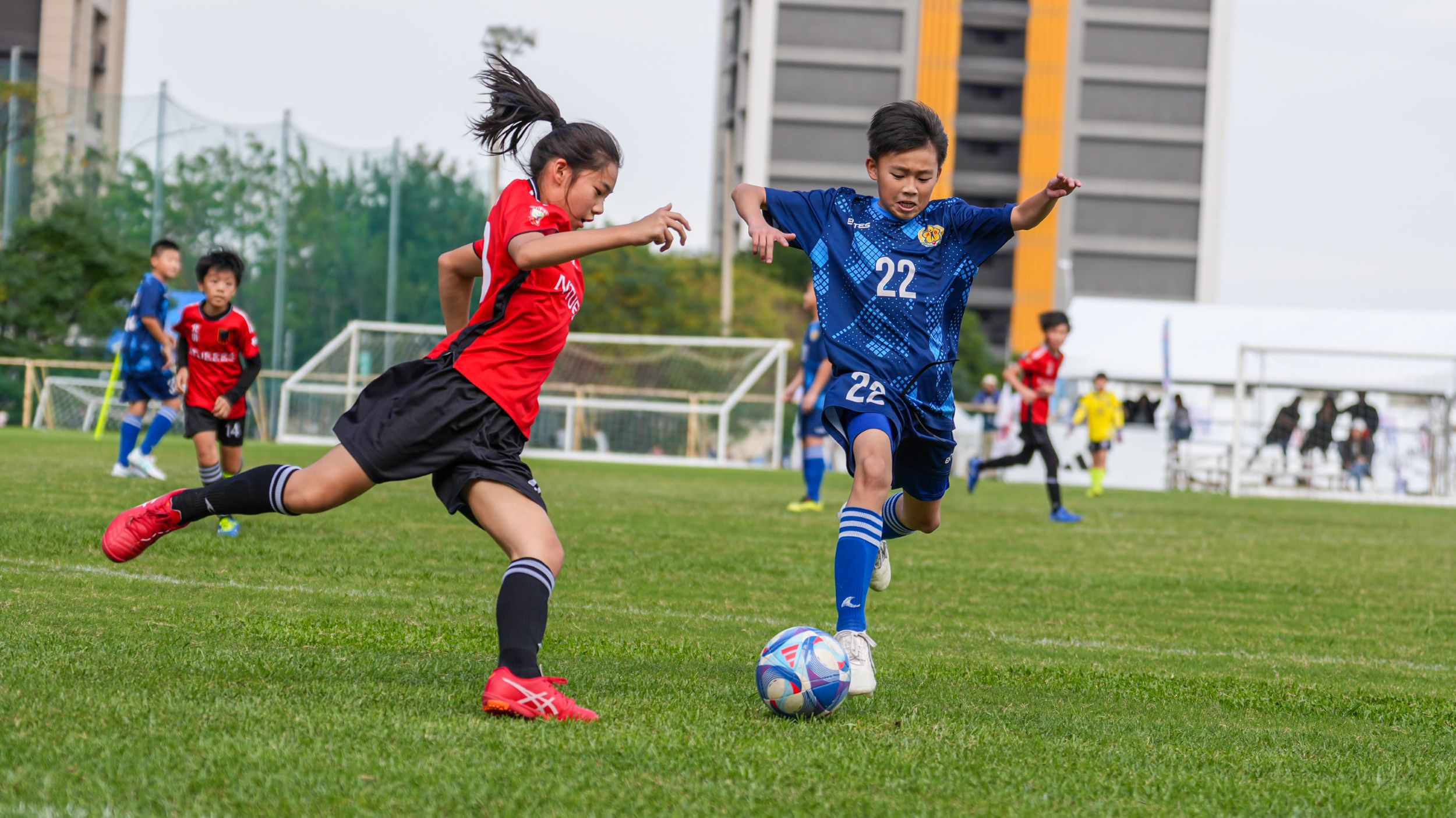 到外縣市感受不同強度　國北教大實小U12參賽吸取經驗